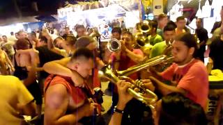 Balkan Brass Band Deutschland Guca Trumpet Festival  Street Dancing  Гуча [upl. by Profant574]