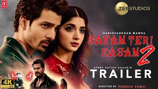 Sanam Teri Kasam Part 2 Trailer l Harshvardhan l Mawar Hocane l Manish Anurag l Zee Studio [upl. by Leotie682]