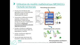 CALALOU  Séminaire de restitution  8Impacts agri [upl. by Annerb]