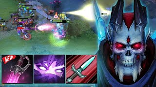 BROKEN COMBO STIFLING DAGGER MELD ABILITY DRAFT HIGHLIGHT DOTA 2 PATCH 735 [upl. by Wildermuth342]