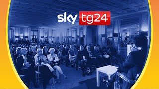 Su Sky TG24 il servizio su Economica 2024 e l’intervista al presidente di ANPIT Iadicicco [upl. by Legnalos]