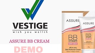 ASSURE BB CREAM SPF 30 TO BUY CALL9337946255 [upl. by Acirtal91]