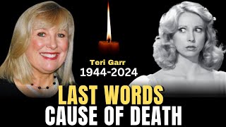 Young Frankenstein actress Teri Garr DEAD at 79 Last Words and Cause of Death Revealed Friends Star [upl. by Raffaello]