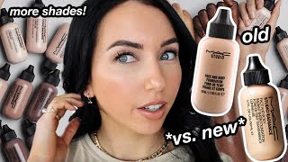 MAC FACE and BODY RADIANCE new formula review NATURAL LIGHTING as good as the original [upl. by Enttirb862]