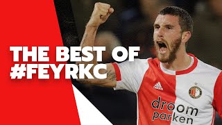 THE BEST OF Feyenoord vs RKC Waalwijk [upl. by Fortunio]