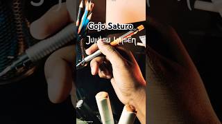 I Recreate One of the Coolest Anime Character in History😱🔥gojo anime jujutsukaisen art [upl. by Aicissej]