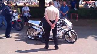 Goodwood Jet Bike revs up [upl. by Sachs]