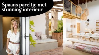 SPAANSE DROOMVILLA MET BOHEMIEN INTERIEUR  INTERIORJUNKIE  HOMETOUR [upl. by Irabaj622]