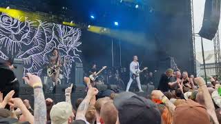 CEREMONY  Sick  Live at OUTBREAK FEST 2024 BEC Manchester 29062024 [upl. by Revell656]