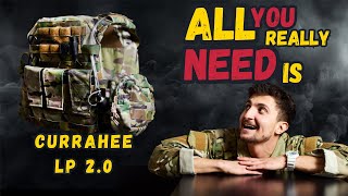 Plate carrier that you will not need to change Currahee Lp 20 [upl. by Llertnad]