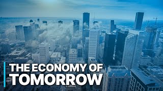 The Economy of Tomorrow  AI Revolution  Megacities  Documentary [upl. by Beall]