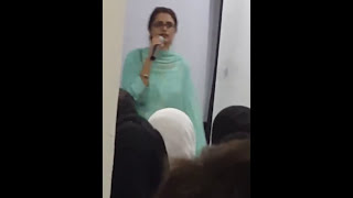 CSS 2016 Topper Maleeha Lesar Motivational Speech [upl. by Paucker]