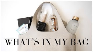 WHATS IN MY BAG 2022  Cuyana Easy Tote amp System Tote Review [upl. by Ranitta760]