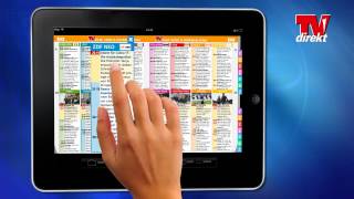 TVdirekt als App für iPad und Android  der TV Spot [upl. by Elyrad]