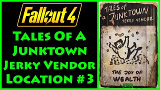 Fallout 4  Tales of a Junktown Jerky Vendor  Gwinnett Brewery [upl. by Rawden]