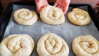 Easy 3 Ingredient Pastry Recipe Anyone Can Make [upl. by Groot]