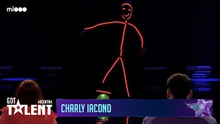 Charly Iacono  Fútbol Freestyle  4tos  Got Talent Argentina 2023 [upl. by Nessy707]