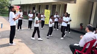 Street play on corruption by AP International School [upl. by Talbert]