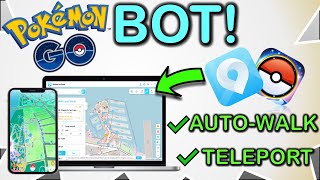 NEW Pokemon GO Bot in 2023 🔥 Pokemon GO Spoofing PC EASY 🔥 Teleport in Pokemon GO Autowalk iOS [upl. by Travis883]