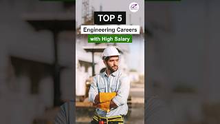 Top 5 High Salary Engineering Jobs🔥🔥 [upl. by Horacio851]