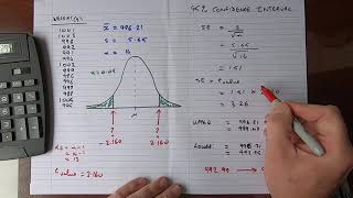 How ToCalculate the Confidence Interval for a Sample [upl. by Mechelle]