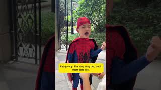 goodbellied spiderman 😍🕷️ funny shorts [upl. by Ohara145]