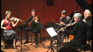 Paul BenHaim Clarinet Quintet Op31a I Molto Moderato  ARC Ensemble [upl. by Ym28]