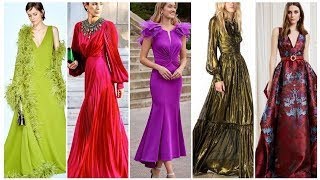 🤩Top class woman evening dresses  🤍♥️outstanding designs ideas🤪😋new design 2024\2025 [upl. by Hnilym581]