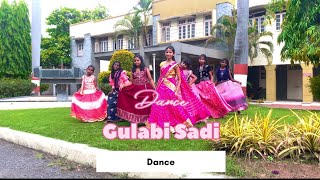 ❤️GULABI SADI गुलाबी साडी❤️ cover dance mg dance academy  choreography by madhav sir  baramati [upl. by Naimed]