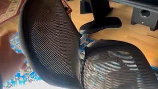 Herman Miller Classic Aeron Task Chair Quick Review [upl. by Haman]