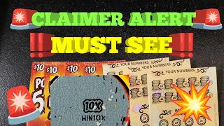 💥🚨 ‼️CLAIMER ALERT ALERT ‼️🚨💥 LOUISIANA SCRATCH OFF TICKETS 🤑 amp FAST PLAY TICKETS ALERT 🚨🤑🚨💥🚨‼️🚨🔥🔥 [upl. by Og]