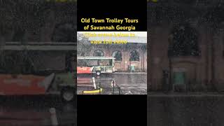 Old Town Trolley Tours of Savannah Georgia click arrow to view full video [upl. by Hardwick]