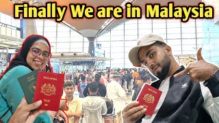 Finally I passed Malaysia immigration 🫶 কি কি ডকুমেন্টস নিয়ে মালয়েশিয়া ইমিগ্রেশনর প্রবেশ করবেন [upl. by Onafets]