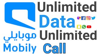 How can I get unlimited data in Mobily [upl. by Dawn713]