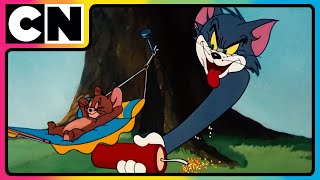 Tom amp Jerry 😺🐭 Pranks Galore with Tom amp Jerry 😝 Cat and mouse Cartoon  tomandjerry  cnindia [upl. by Erot232]