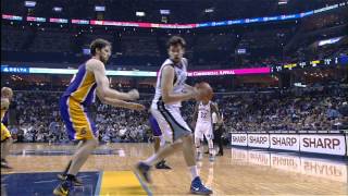 Gasol vs Gasol [upl. by Naujd222]