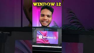 Window 12 is Coming 🤯 short windows viralshorts [upl. by Sirromad]