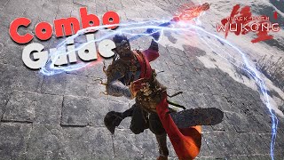 Black Myth Wukong Combo Guide  Combat Tips and Tricks [upl. by Anoik]