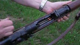 German k43 rifle with ZF4 scope [upl. by Aiel633]