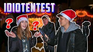 IDIOTENTEST WeihnachtsSPECIAL❄️  Wieso feiern wir XMas [upl. by Oinotnas]