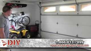 Learn How to Level a Garage Door [upl. by Ontina]