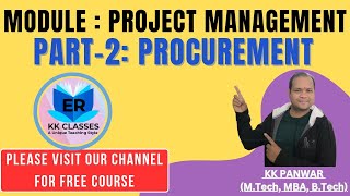 PART 2 PROCUREMENT  MODULE PROJECT MGMT  BSNL LDCE JTOT TO SDETll LICE SDE AGM BSNL [upl. by Hylton]