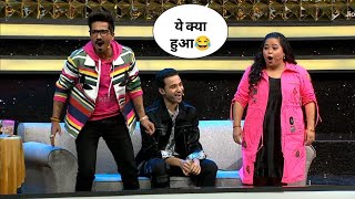 Bharti Singh ne ki date wali masti Raghav juyal or janhavi Kapoor ke sath in dance plus pro [upl. by Tan]