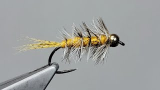 The Ultimate Chuck Kraft CK Nymph Fly Tying Tutorial Secrets Revealed [upl. by Emalia]