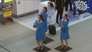 FLASHMOB SCHIPHOL DANCE MIX [upl. by Dnartreb]