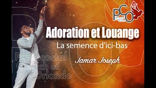 La semence dicibas  Adoration et Louange  Jamar Joseph [upl. by Tjader362]