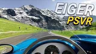 Gran Turismo 7 PSVR Gameplay  Eiger Nordwand [upl. by Mcmahon]