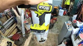 RYOBI P262 Impact Wrench  DEMO TESTING [upl. by Uthrop126]