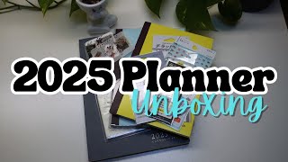 2025 Planner Unboxing amp Initial Thoughts  Hobonichi Cousin amp B5 Common Planner [upl. by Ytinirt]