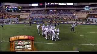 2012 KState vs West Virginia Football [upl. by Panaggio]